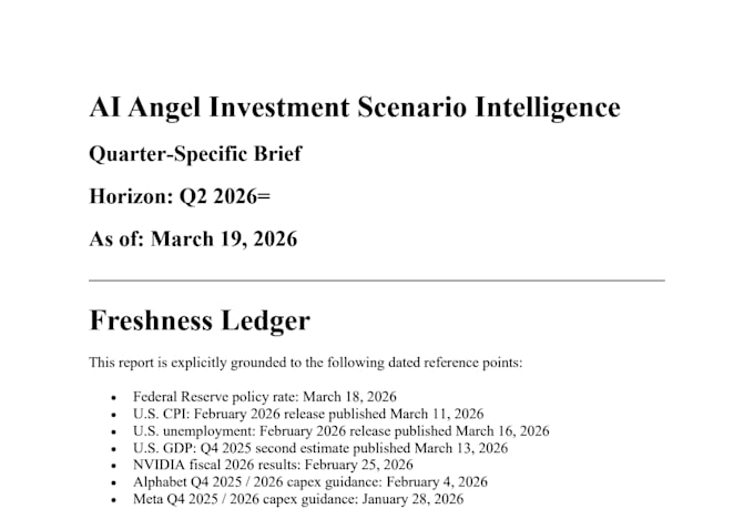model business strategy forecasting scenarios